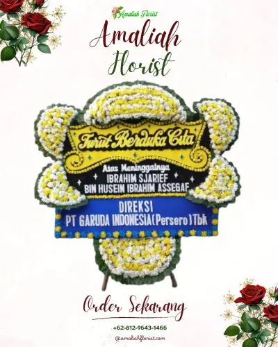 Papan Bunga Duka di Mojorejo